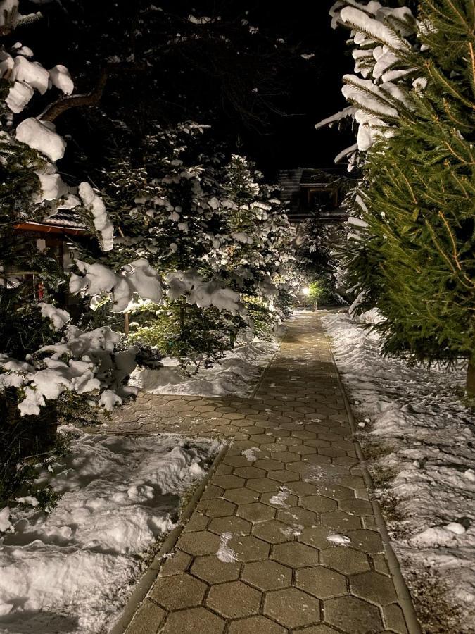Andras Penzion Krásnohorské Podhradie Exterior foto