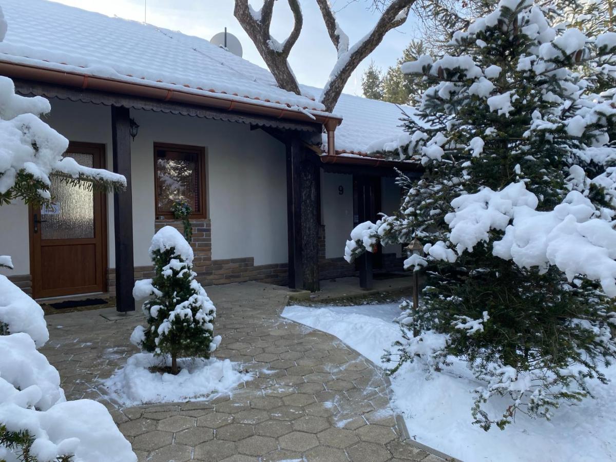 Andras Penzion Krásnohorské Podhradie Exterior foto